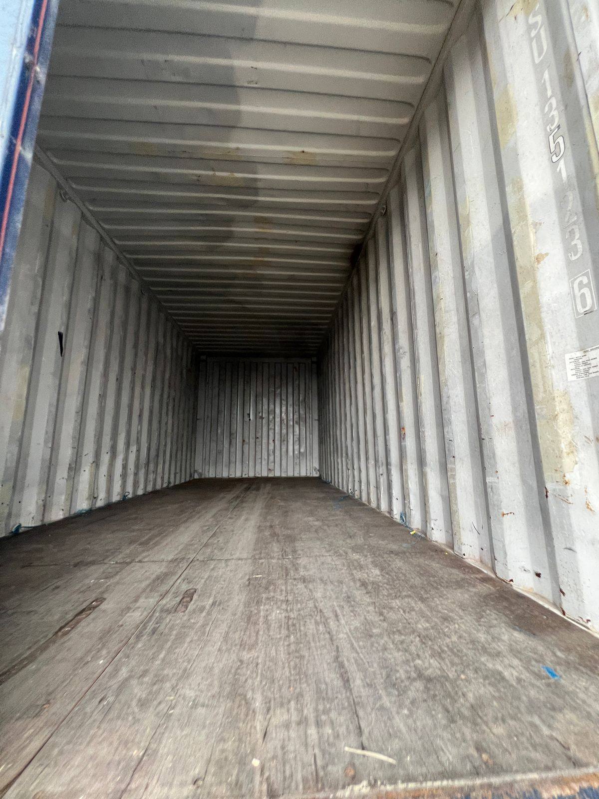 Морской контейнер GESU1351236